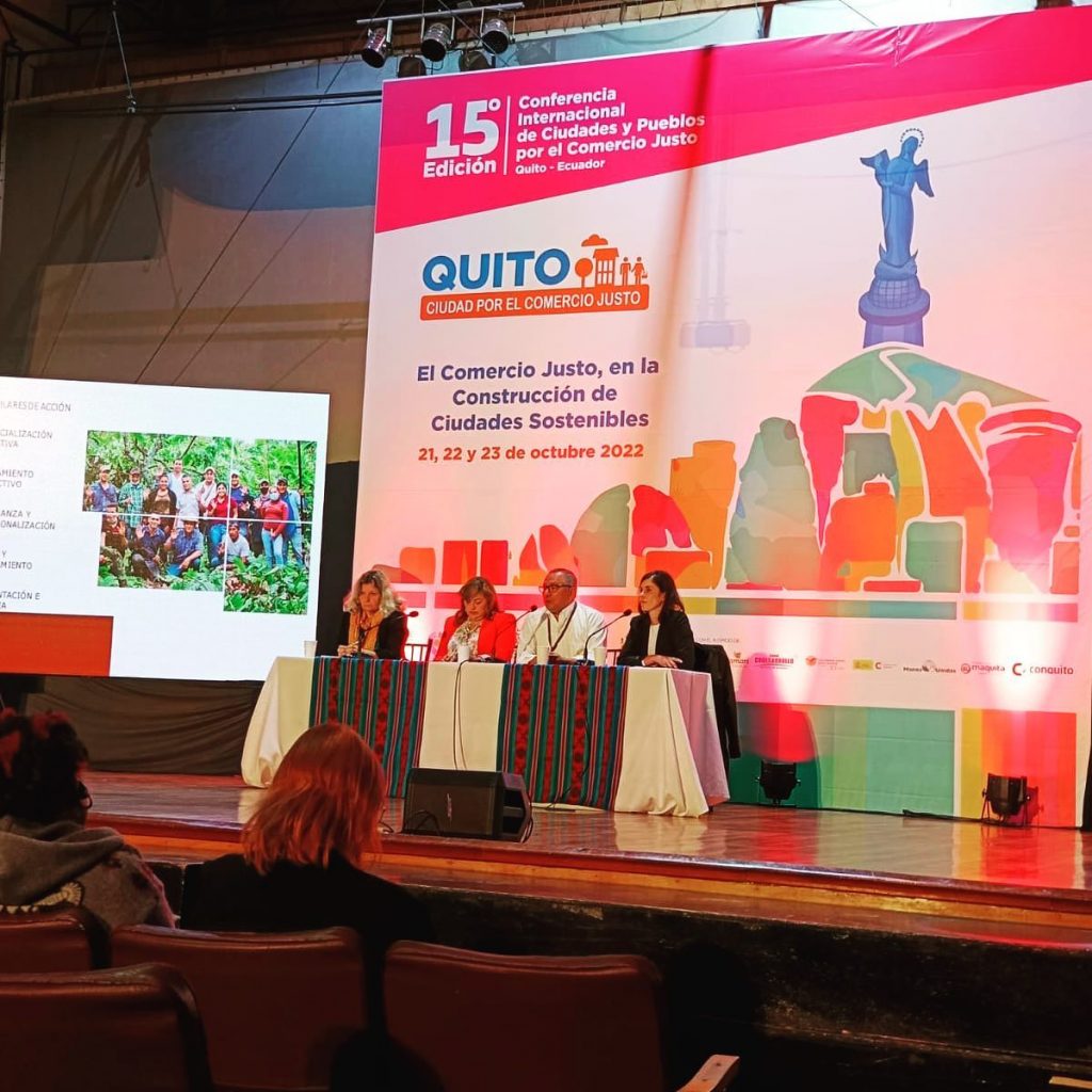 UNOCACE 15ta. Conferencia Internacional de Ciudades y Pueblos por el Comercio Justo Quito - Ecuador