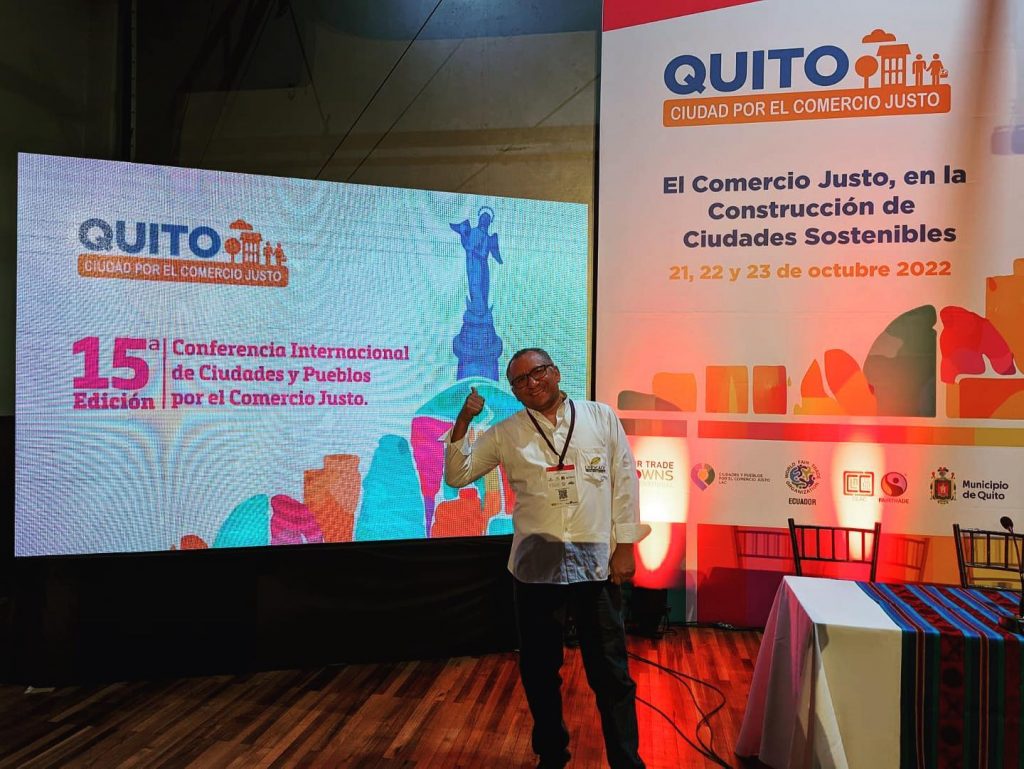 UNOCACE 15ta. Conferencia Internacional de Ciudades y Pueblos por el Comercio Justo Quito - Ecuador