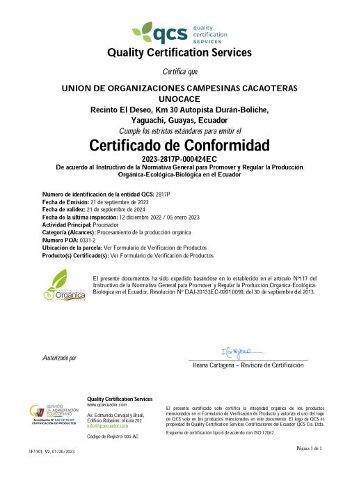 Certificado Nacional 1